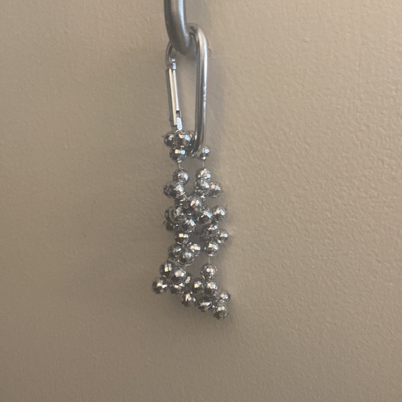 Cluster Bead Keychain Carabiner - Picture 8 of 13